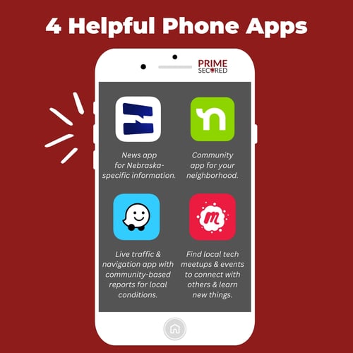 Helpful Phone Apps