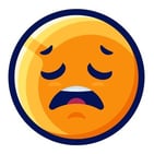 Unhappy Emoji